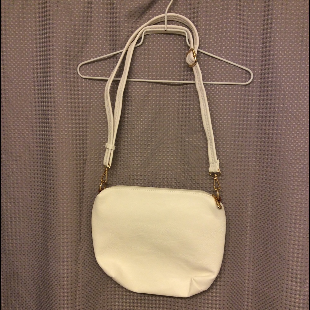 White Cross Body Bag